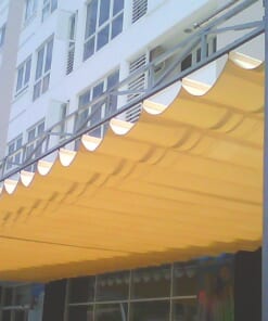Mái xếp lượn sóng 10