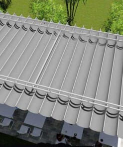 Mái xếp lượn sóng 13